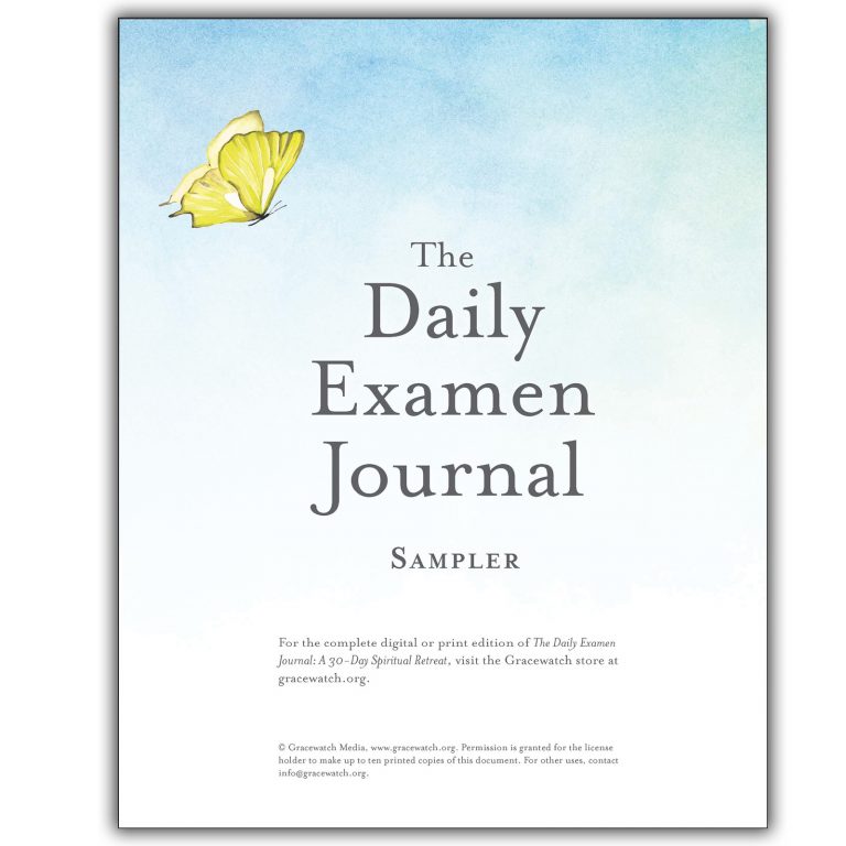 The Daily Examen Journal Sampler (Free PDF)