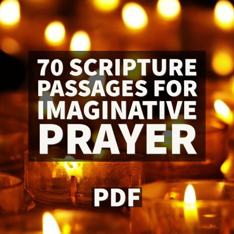 70 Passages for Imaginative Prayer SQUARE